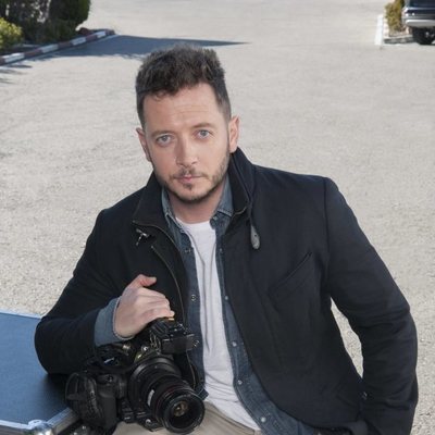 Boro Barber, periodista de 'En el punto de mira'
