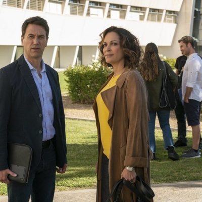 Rebeca y Daniel, una de las parejas protagonistas de 'El nudo'