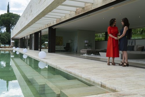 Rebeca y Cristina, las dos mujeres protagonistas de 'El nudo'