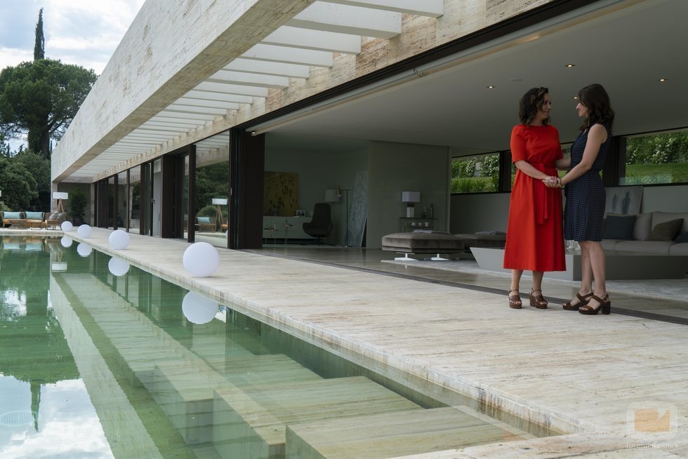 Rebeca y Cristina, las dos mujeres protagonistas de 'El nudo'