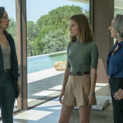 Cristina Plazas, Luisa Gavasa y Berta Galo son familia en 'El nudo'