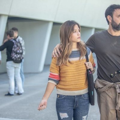Astrid Janer y Miquel Fernández en 'El nudo', de Atresplayer Premium