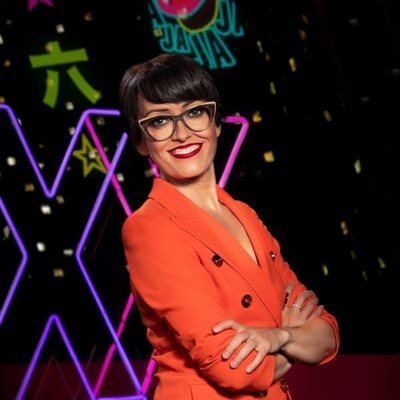 Thais Villas, presentadora de 'Las que faltaban'