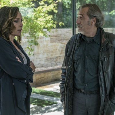 Enrique Villén y Cristina Plazas en 'El nudo', thriller de Atresplayer Premium