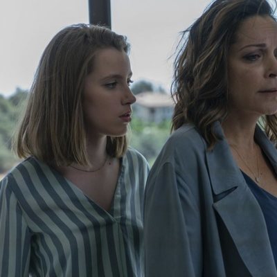Rebeca y Mía, madre e hija en la serie 'El nudo'