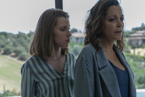 Rebeca y Mía, madre e hija en la serie 'El nudo'