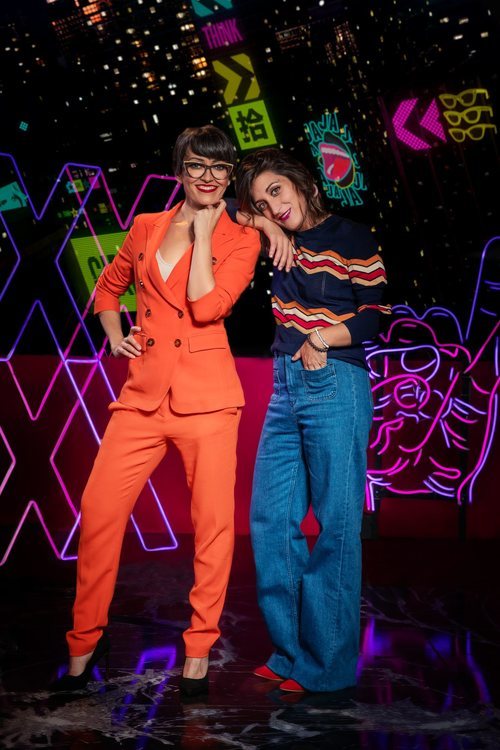 Susi Caramelo y Thais Villas, en 'Las que faltaban'