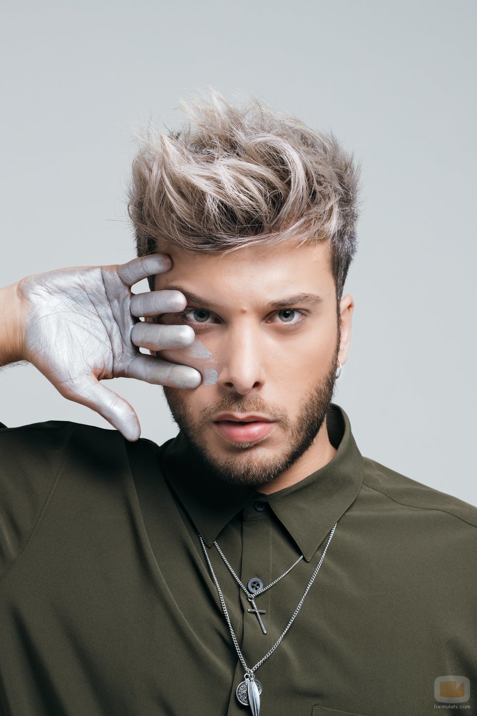 El cantante Blas Cantó