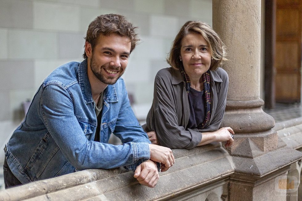Pol Rubio y María Bolaño en 'Merlí: Sapere Aude'
