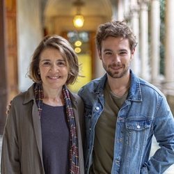 María Bolaño y Pol Rubio sonríen en 'Merlí: Sapere Aude'