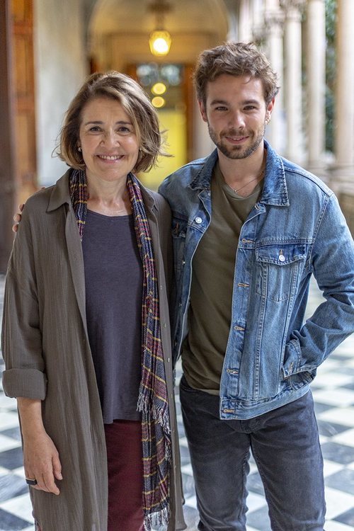 María Bolaño y Pol Rubio sonríen en 'Merlí: Sapere Aude'