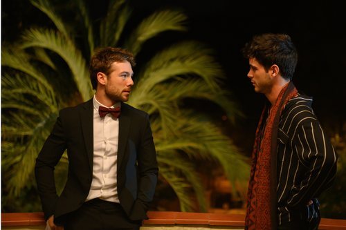 Pol Rubio y Bruno Bergeron en 'Merlí: Sapere Aude'