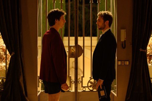 Rai y Pol en 'Merlí: Sapere Aude'