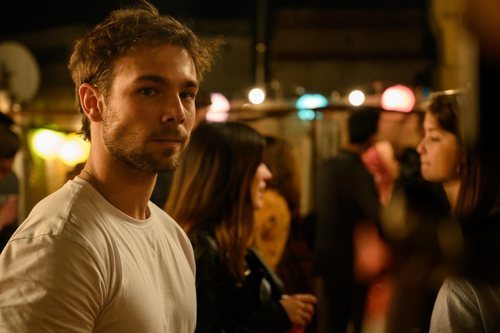 Pol Rubio, en un plano de 'Merlí: Sapere Aude'