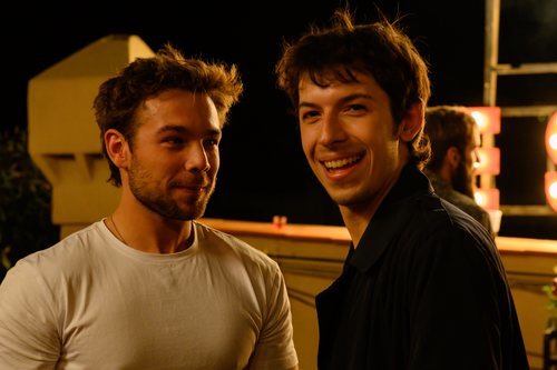 Pol y Rai, protagonistas de 'Merlí: Sapere Aude'