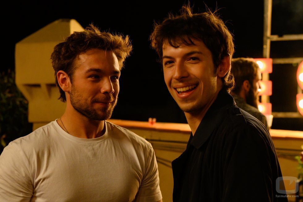 Pol y Rai, protagonistas de 'Merlí: Sapere Aude'