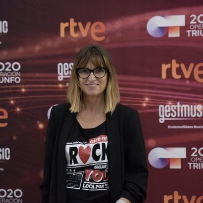Noemí Galera, en el casting de Barcelona 'OT 2020'