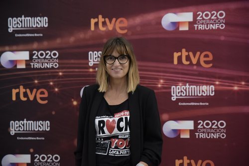 Noemí Galera, en el casting de Barcelona 'OT 2020'