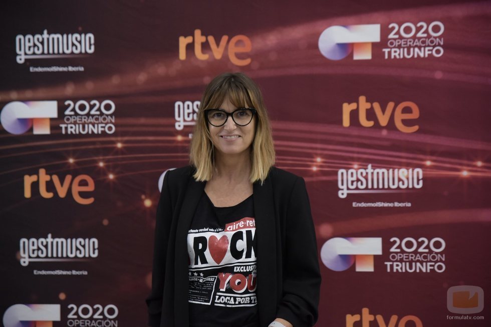 Noemí Galera, en el casting de Barcelona 'OT 2020'