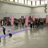 Aspirantes de 'OT 2020' en el primer casting en Barcelona