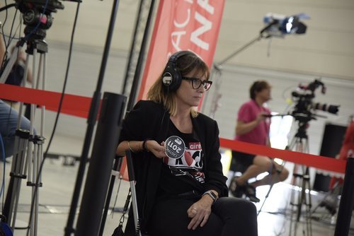 Noemí Galera forma parte del equipo de 'OT 2020'