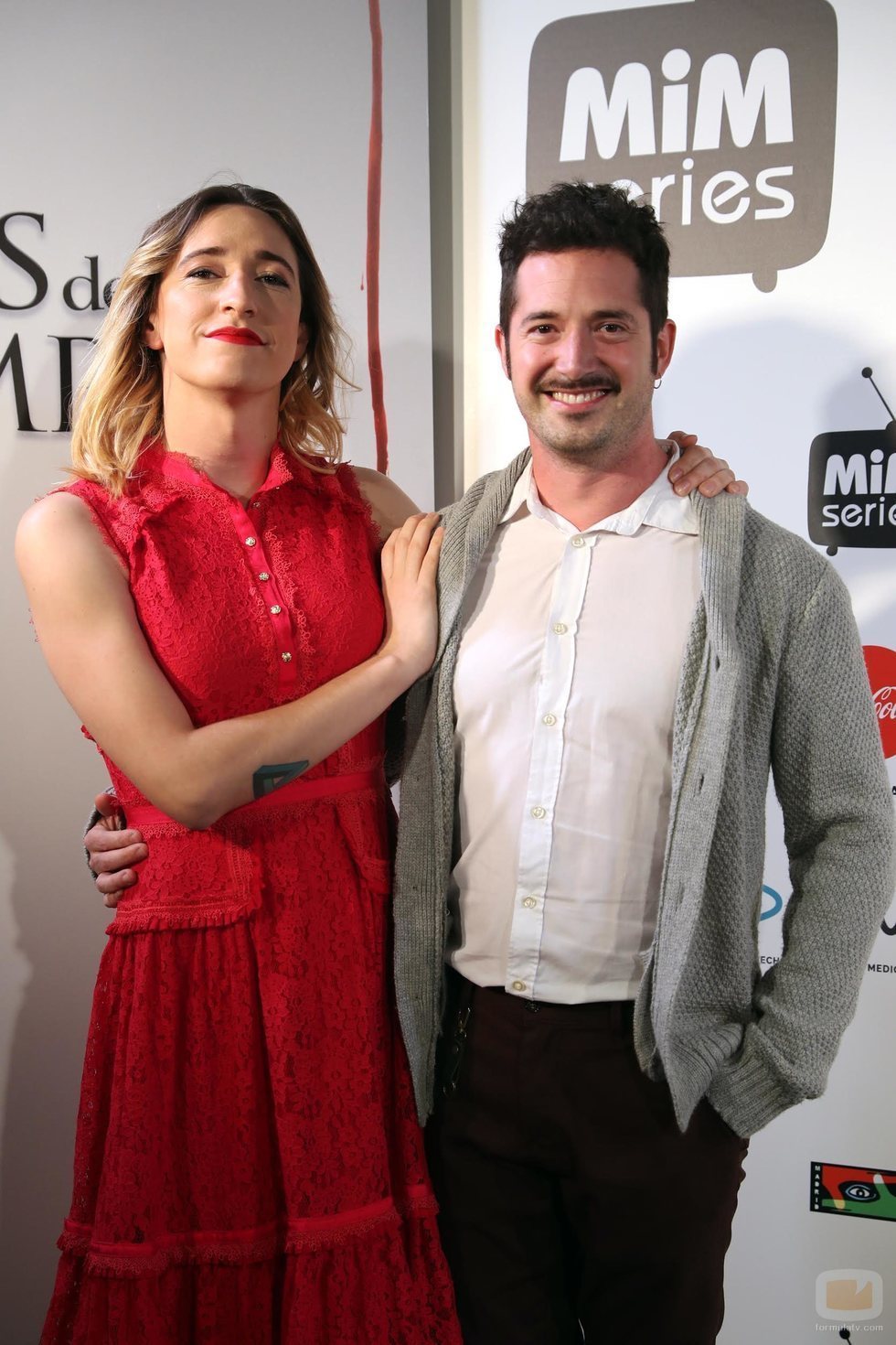 Abril Zamora y Carlos del Hoyo presentan 'Señoras del (h)AMPA' en los MIM Series 2018