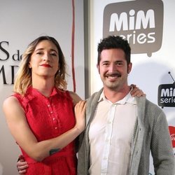 Abril Zamora y Carlos del Hoyo presentan 'Señoras del (h)AMPA' en los MIM Series 2018