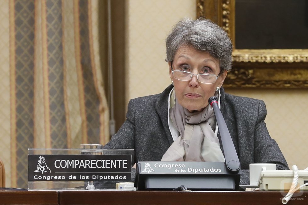 Rosa María Mateo comparece en comisión parlamentaria como administradora única provisional de RTVE