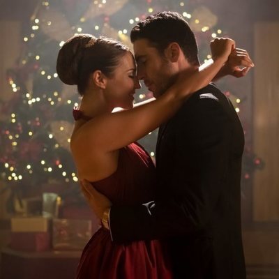 Paula Echevarría y Miguel Ángel Silvestre, en 'Velvet colección'