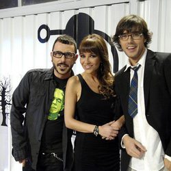 Ruth Jiménez, Fran Rodríguez y Guillermo Rayo