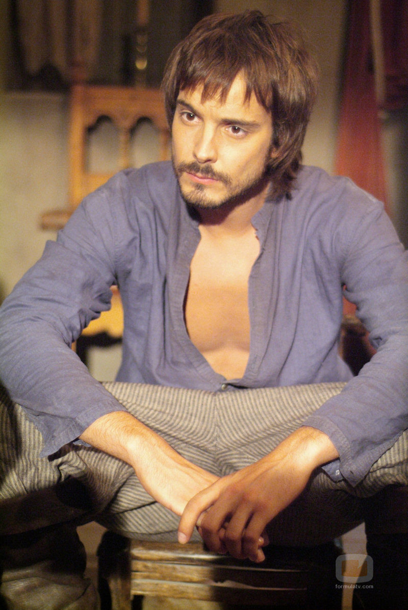 David Janer es Gonzalo de Montalvo en la serie 'Águila Roja'