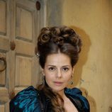 Miryam Gallego da vida a Lucrecia en 'Águila Roja'