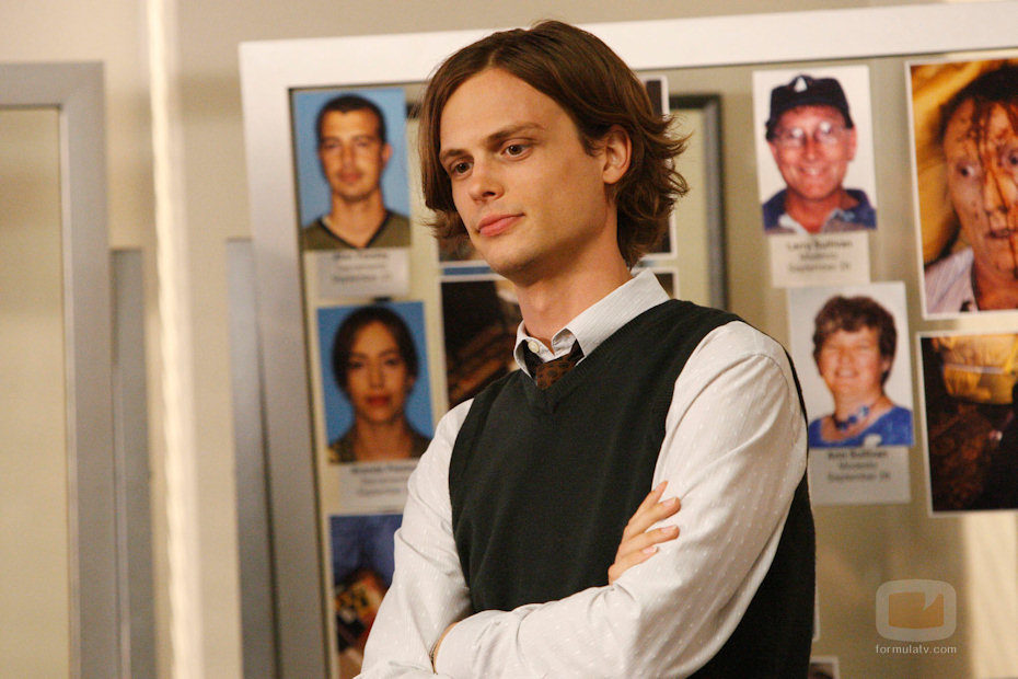 Matthew Gray Gubler en 'Mentes Criminales'
