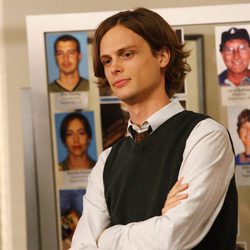 Matthew Gray Gubler en 'Mentes Criminales'