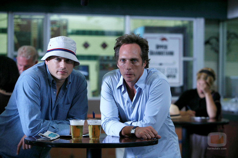 Wentworth Miller y William Fitchner