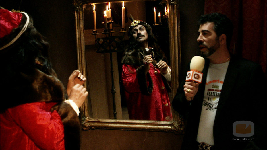 Agustín Jiménez en 'La hora de José Mota'