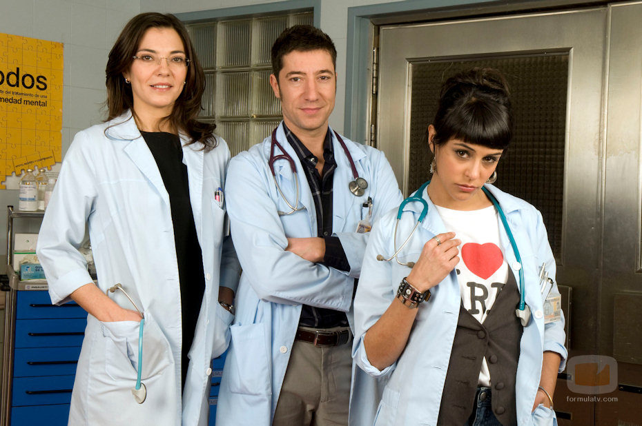 Sara Casasnovas, Núria Prims y Félix Pons