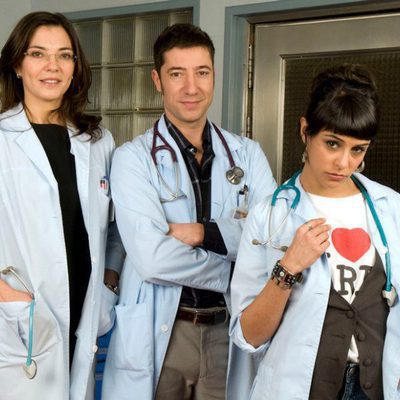Sara Casasnovas, Núria Prims y Félix Pons