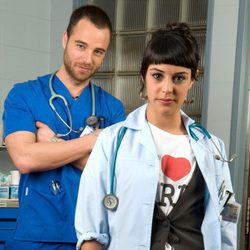 Sara Casasnovas y Carles Francino