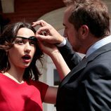 Natalia Verbeke y Gonzalo de Castro en 'Doctor Mateo'