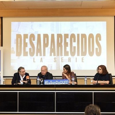 Rueda de prensa de la serie 'Desaparecidos'