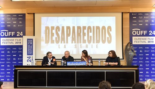 Rueda de prensa de la serie 'Desaparecidos'