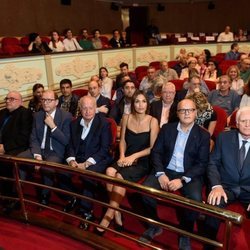 El equipo de 'Desaparecidos' en el Film Festival de Ourense