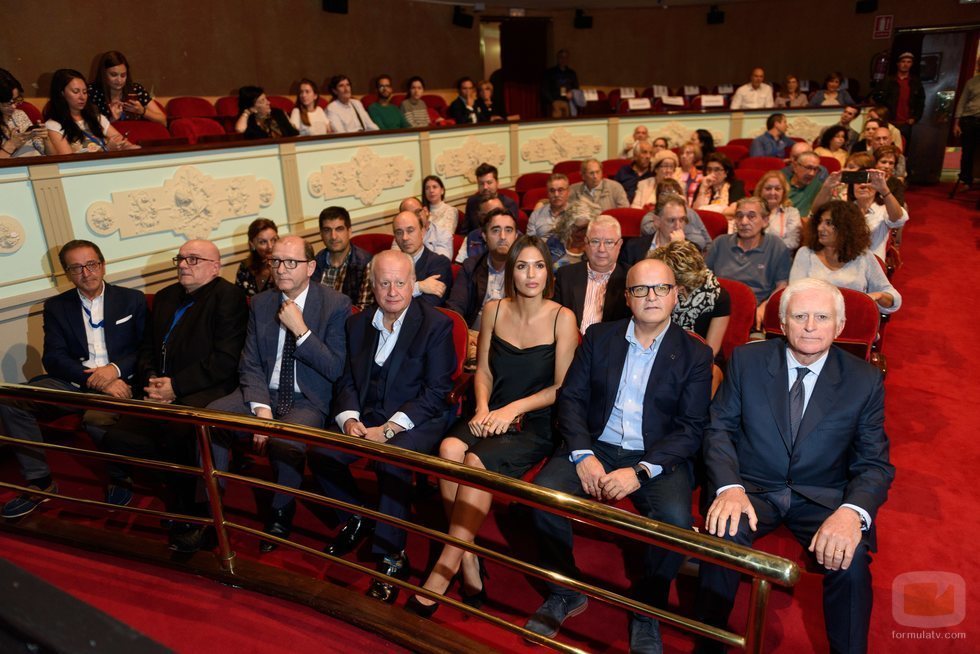 El equipo de 'Desaparecidos' en el Film Festival de Ourense