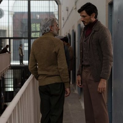 Imanol Arias y Andrés Velencoso en 'Velvet colección'