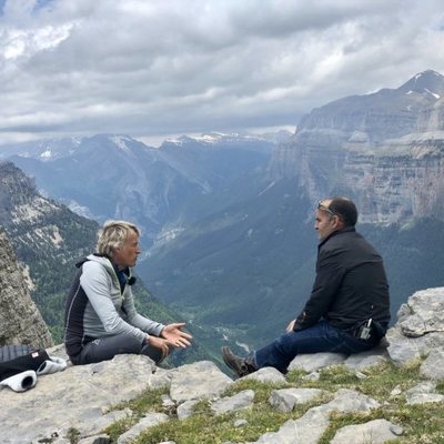 Jesús Calleja recorre el Parque Nacional de Ordesa en 'Volando voy'