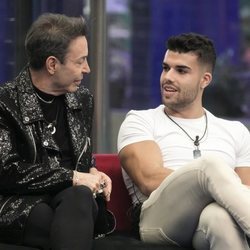 El Maestro Joao y Pol Badía, en la Gala 6 de 'GH VIP 7'