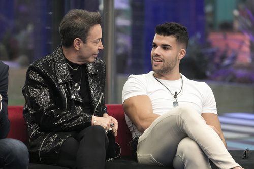 El Maestro Joao y Pol Badía, en la Gala 6 de 'GH VIP 7'