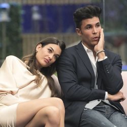 Estela se apoya en Kiko Jiménez, en la Gala 6 de 'GH VIP 7'