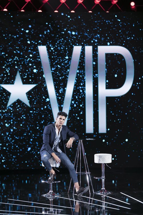 Kiko Jiménez, en el plató de 'GH VIP 7' durante la Gala 6